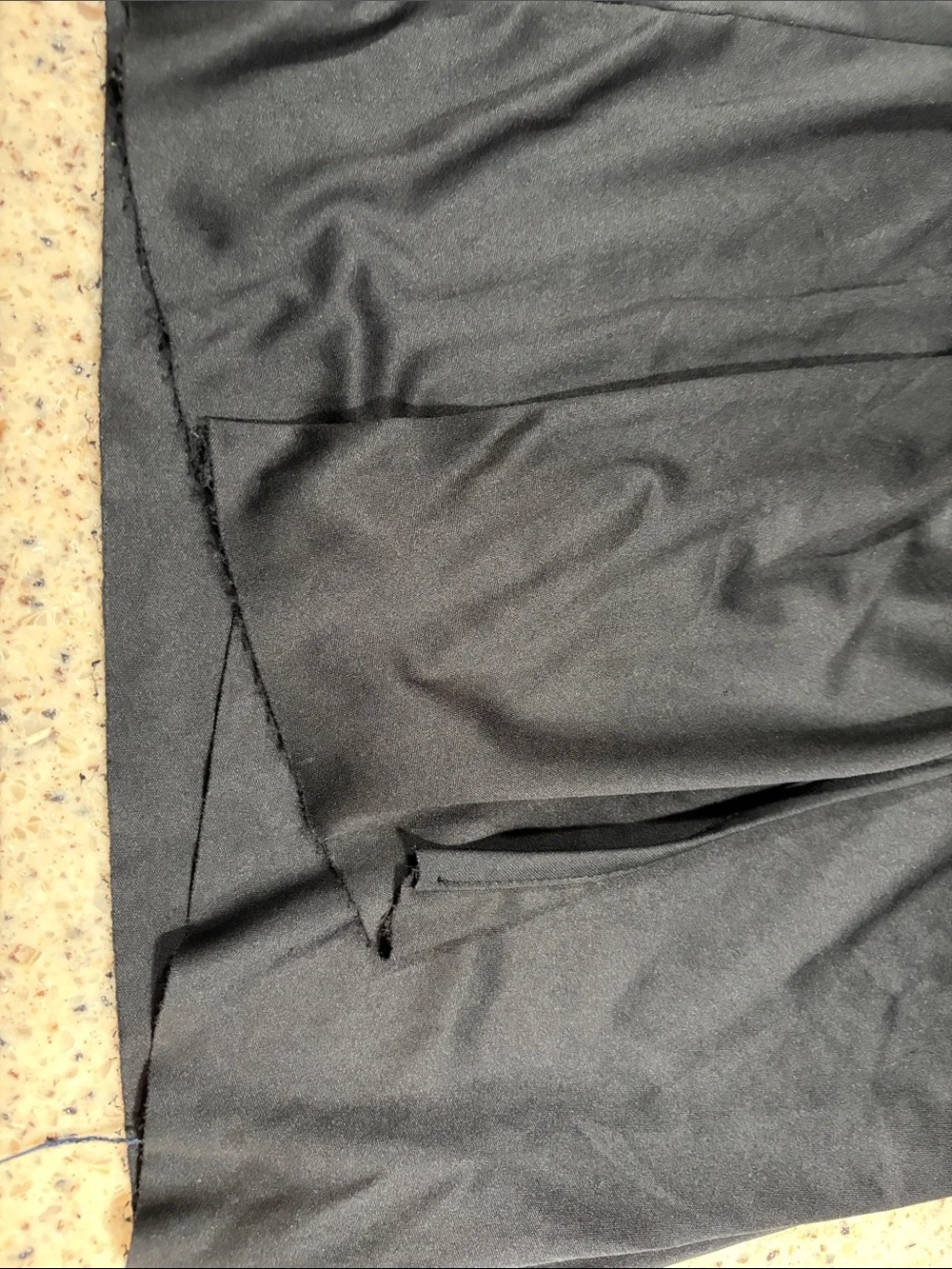 N/A black hooded